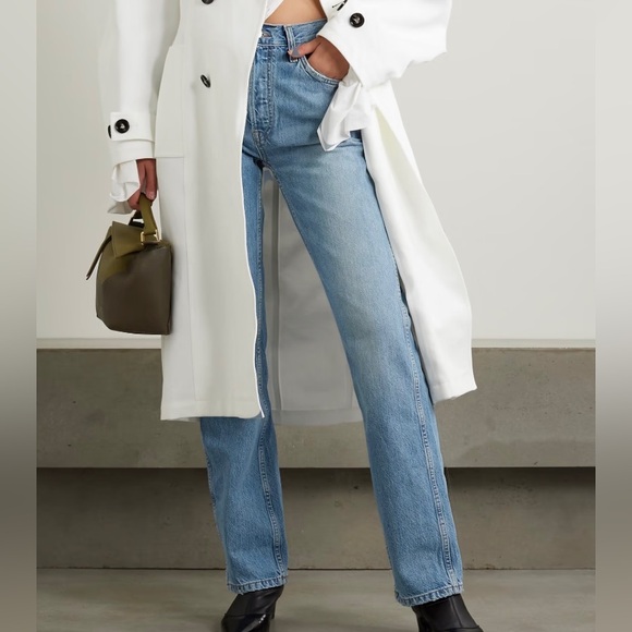 RE/DONE 90s High-Rise Loose Straight-Leg Jeans 26 - Picture 3 of 11
